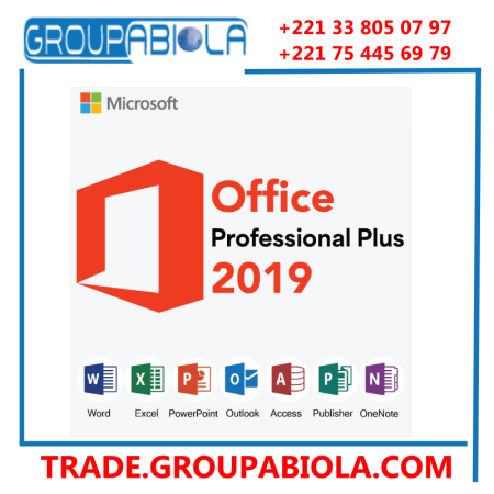 Microsoft Office 2019 ProPlus