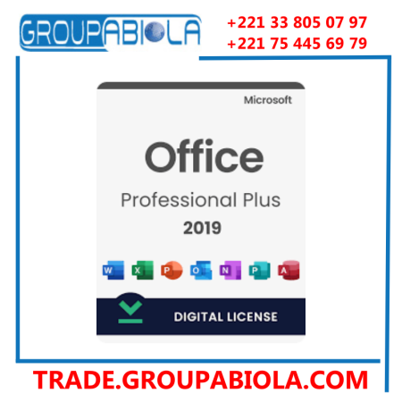 Microsoft Office 2019 ProPlus