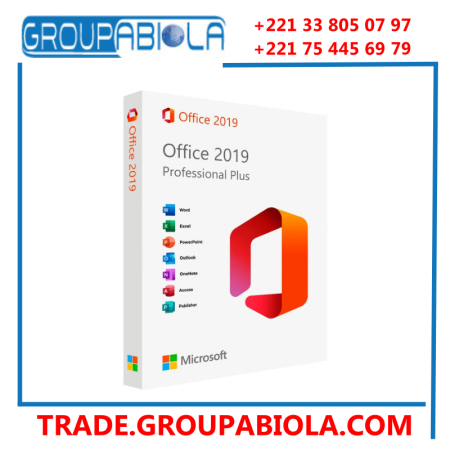 Microsoft Office 2019 ProPlus